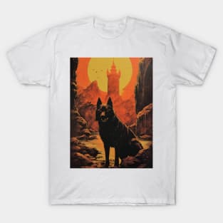 BRUTUS - DARK FANTASY ART STYLE T-Shirt